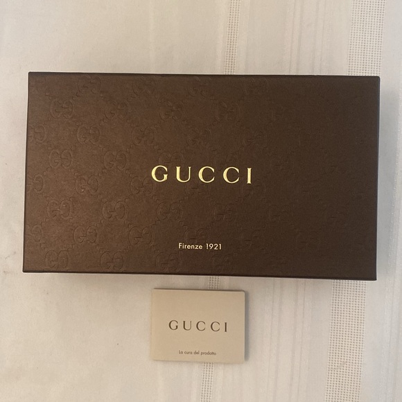 Vintage Gucci Bamboo GG Canvas Wallet - Picture 15 of 15